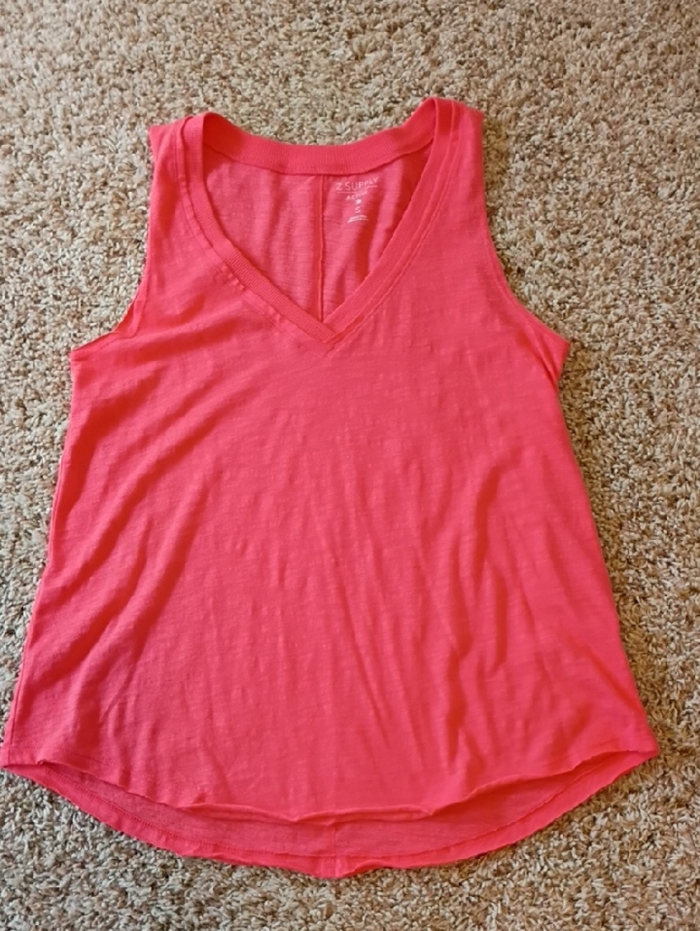 Z Supply Coral V-Neck Tank Top